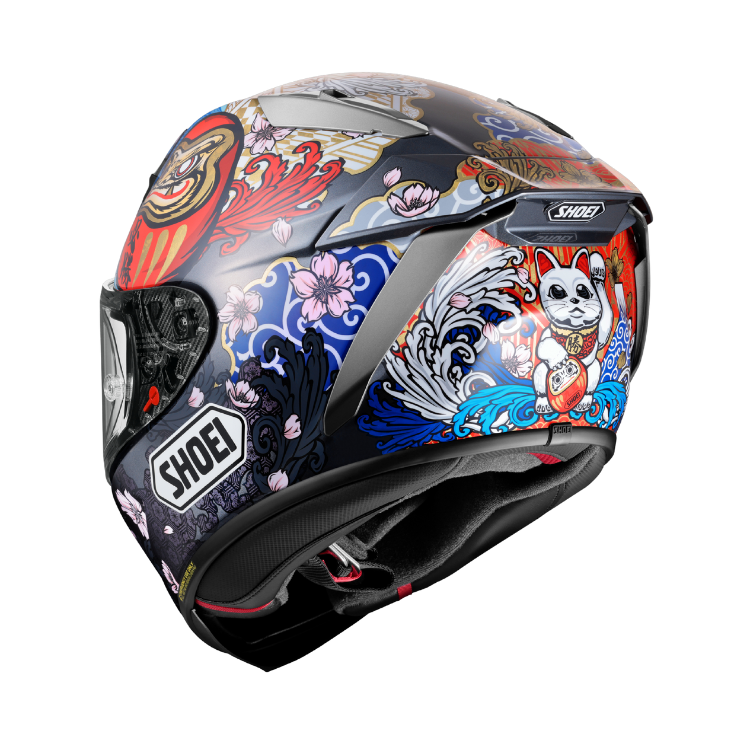 SHOEI X-FIFTEEN MARQUEZ MOTEGI 5 TC-1 X15
