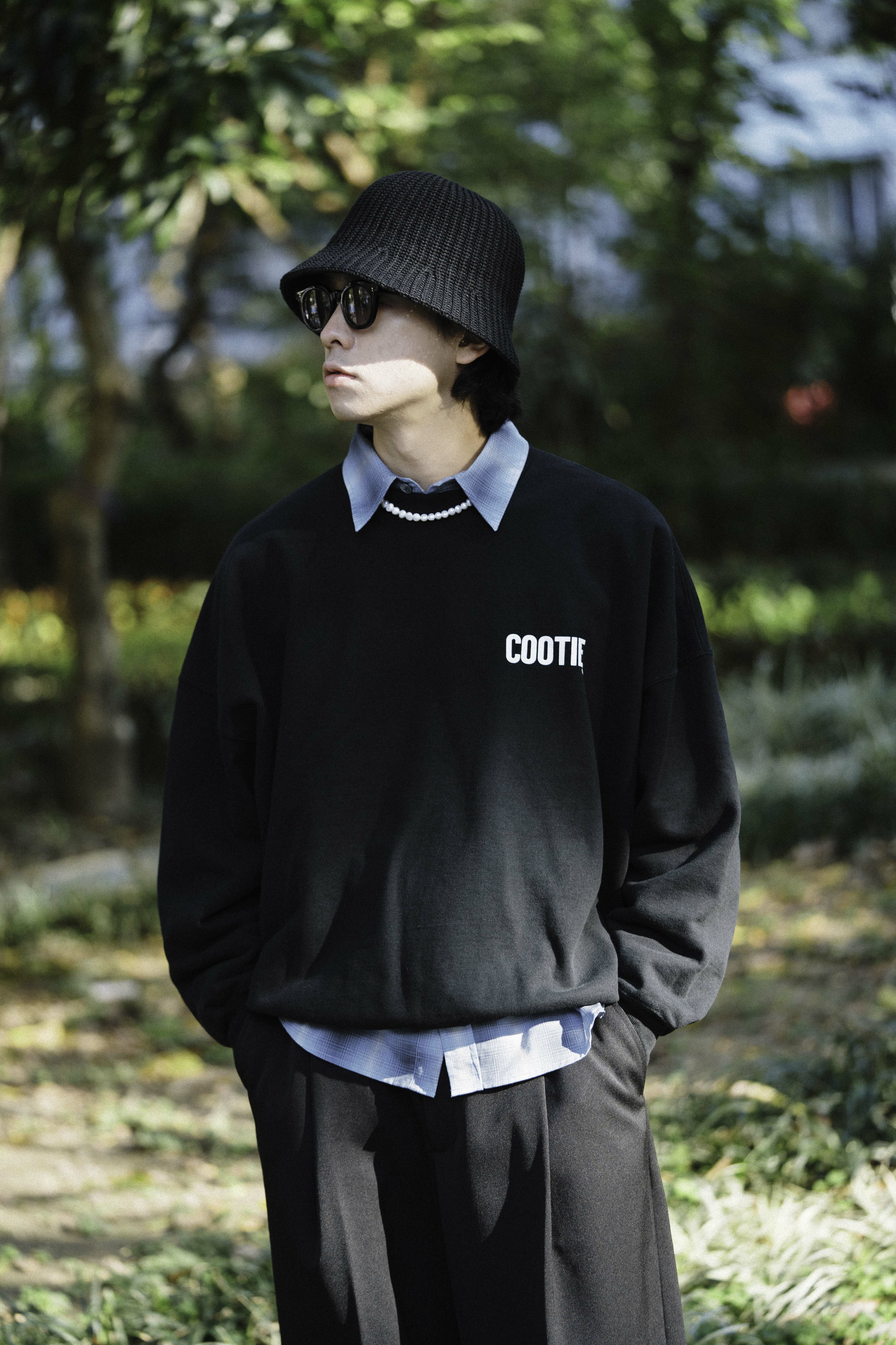 COOTIE AD Processing Sweat Crew COOTIE PRODUCTIONS/AD Processing