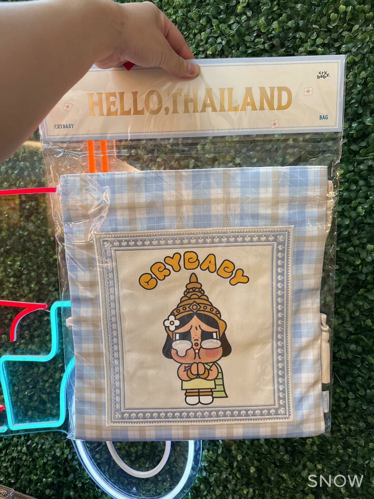 Crybaby 泰國限定斜孭袋