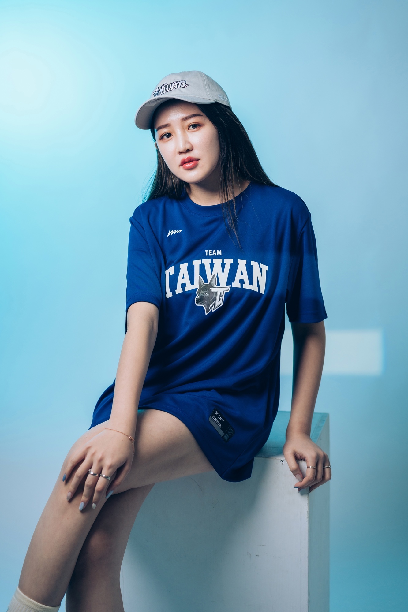 Taiwan短袖 Team Taiwan 台灣犬 藍 台灣 WILL X CPBL 環保材質 排汗 短袖 全新