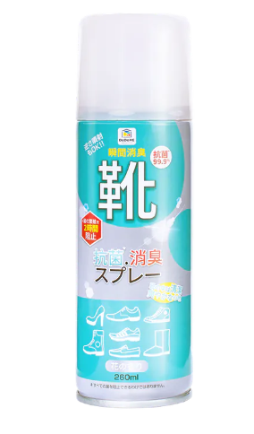 DoDoME 鞋類抑菌除臭噴霧 260ML（清貨價貨品，不設退換）  (AT3 716)