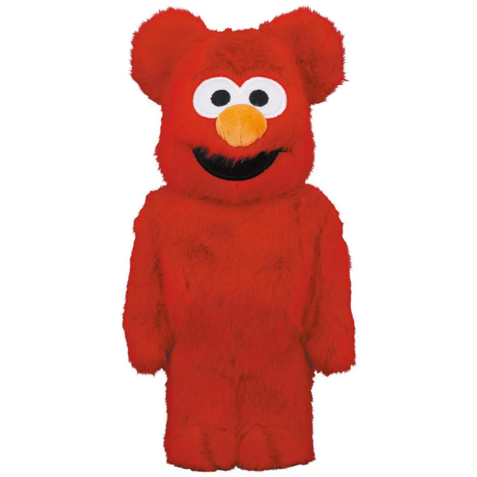 “芝麻街 SESAME STREET” ELMO COSTUME Ver2.0 400％ / 1000% BE@RBRICK
