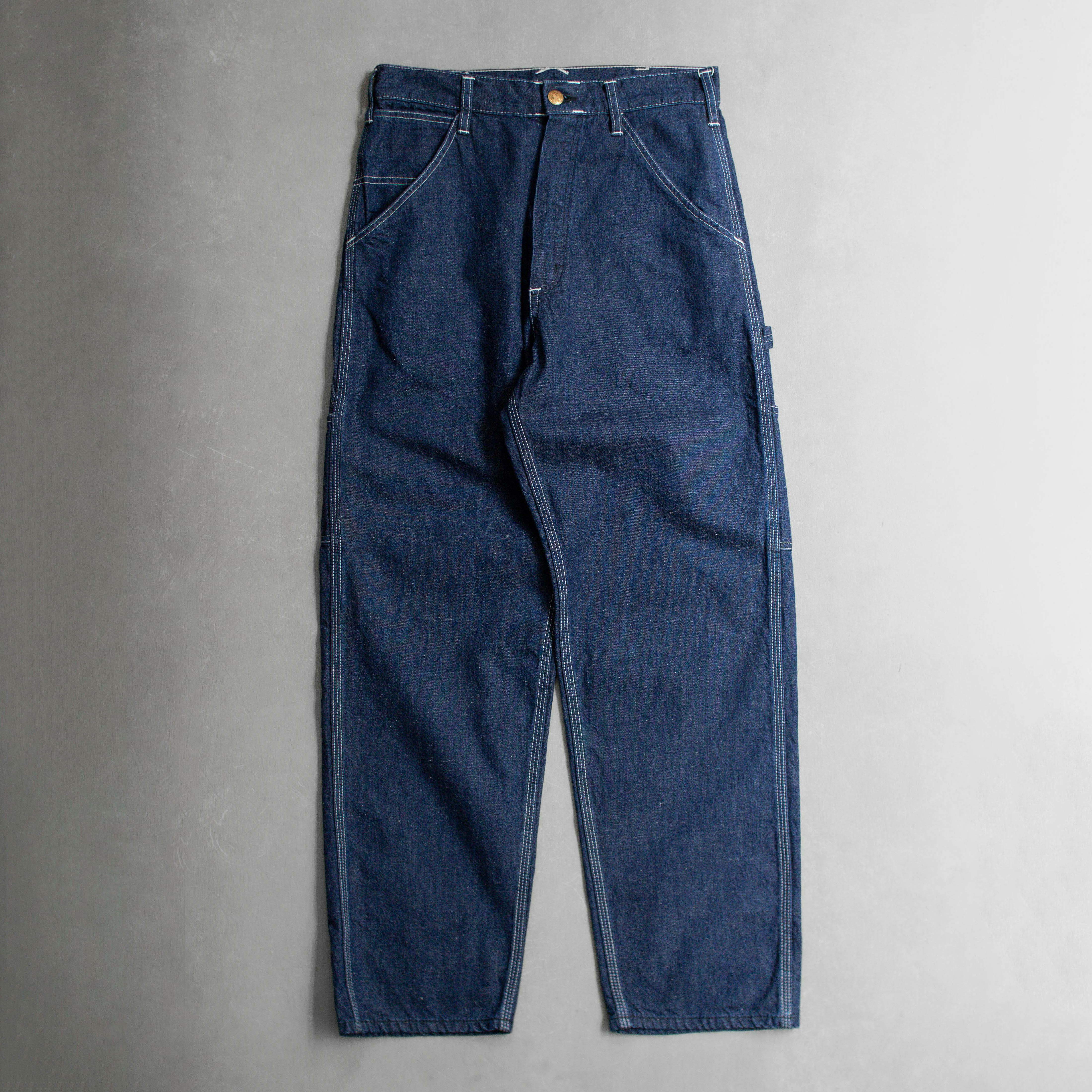 SMITH'S AMERICAN 1975 DENIM PAINTER 日本製 深藍 丹寧 油漆 工作褲