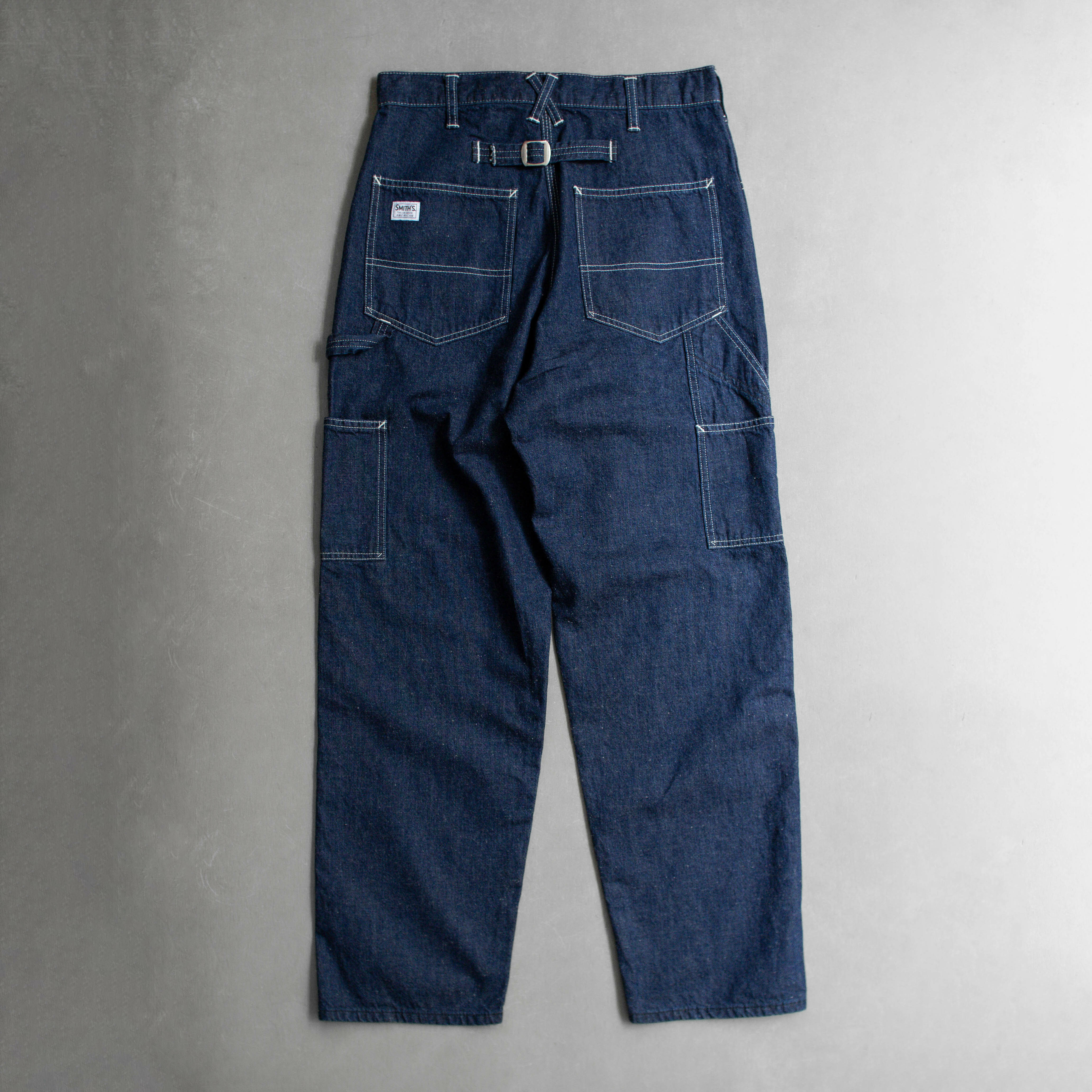 SMITH'S AMERICAN 1975 DENIM PAINTER 日本製 深藍 丹寧 油漆 工作褲