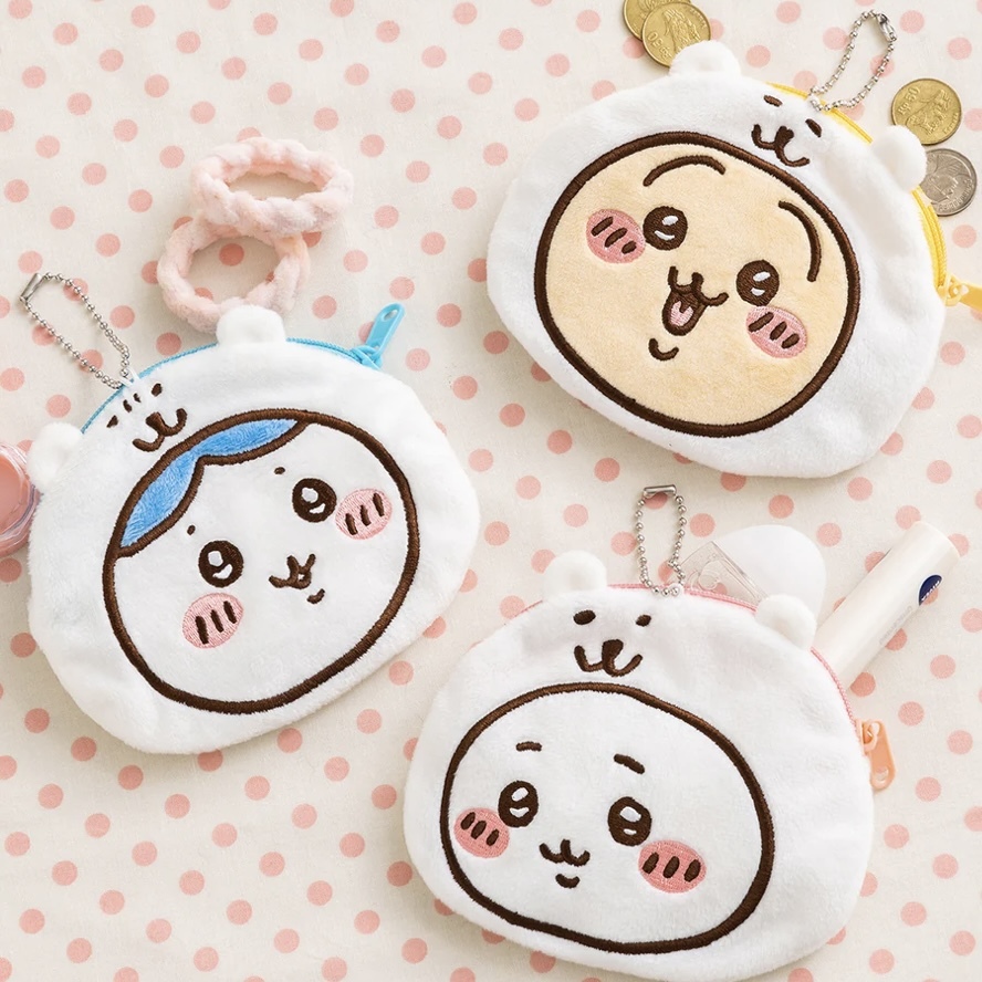 CHIIKAWA NAGANO 吉伊卡哇 白熊 零錢包 單小盒入 盲盒