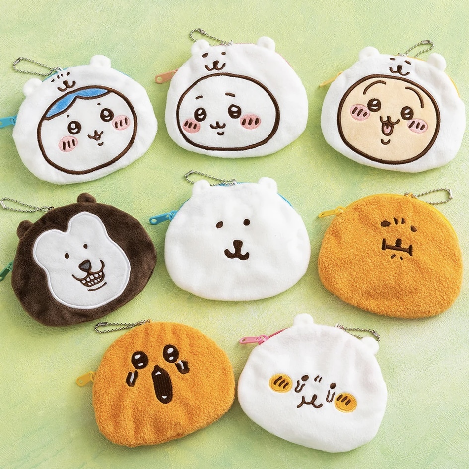 CHIIKAWA NAGANO 吉伊卡哇 白熊 零錢包 單小盒入 盲盒