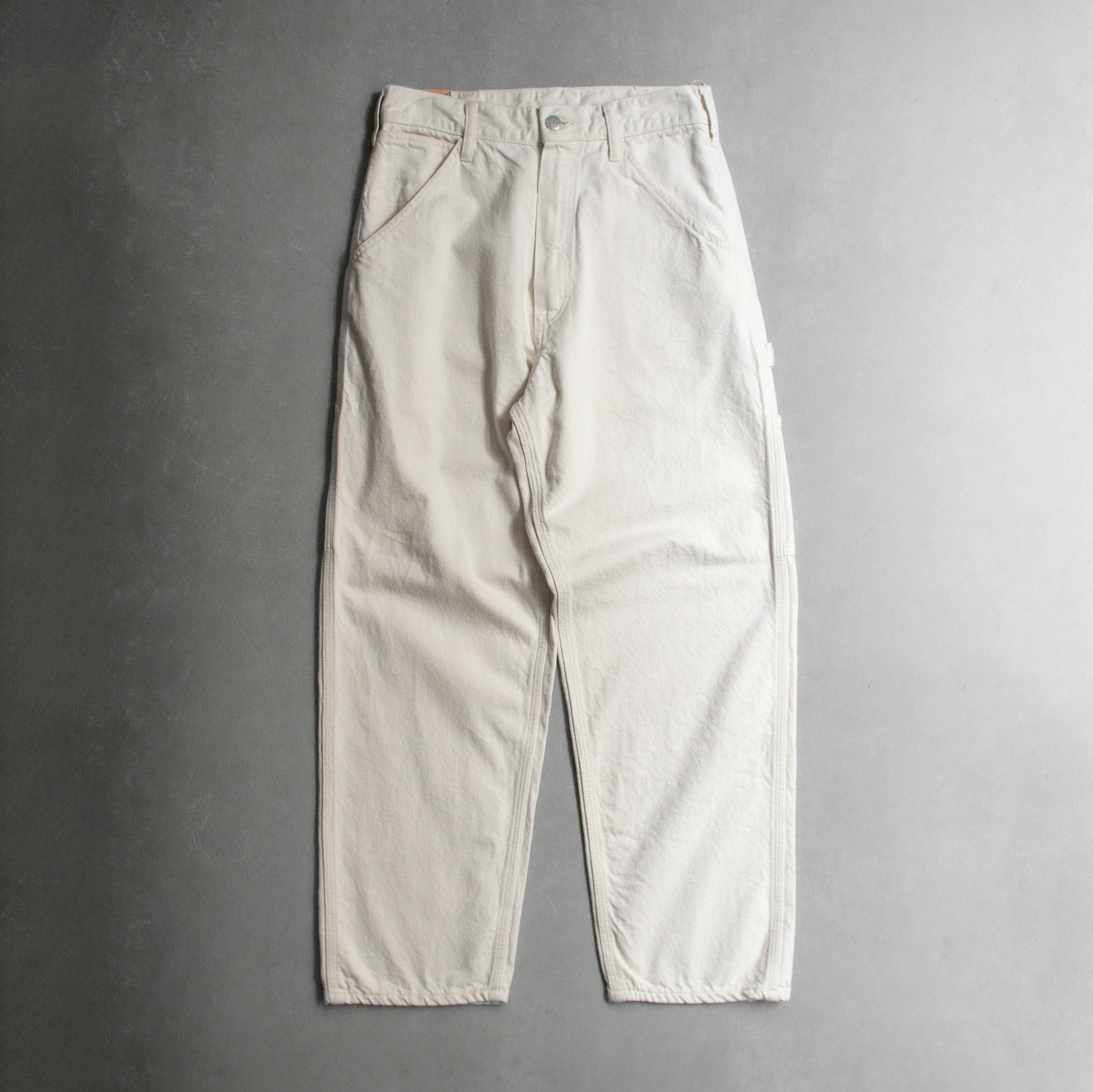 SMITH'S AMERICAN 1975 TWILL PAINTER 日本製 米白 斜紋布 油漆 工作褲