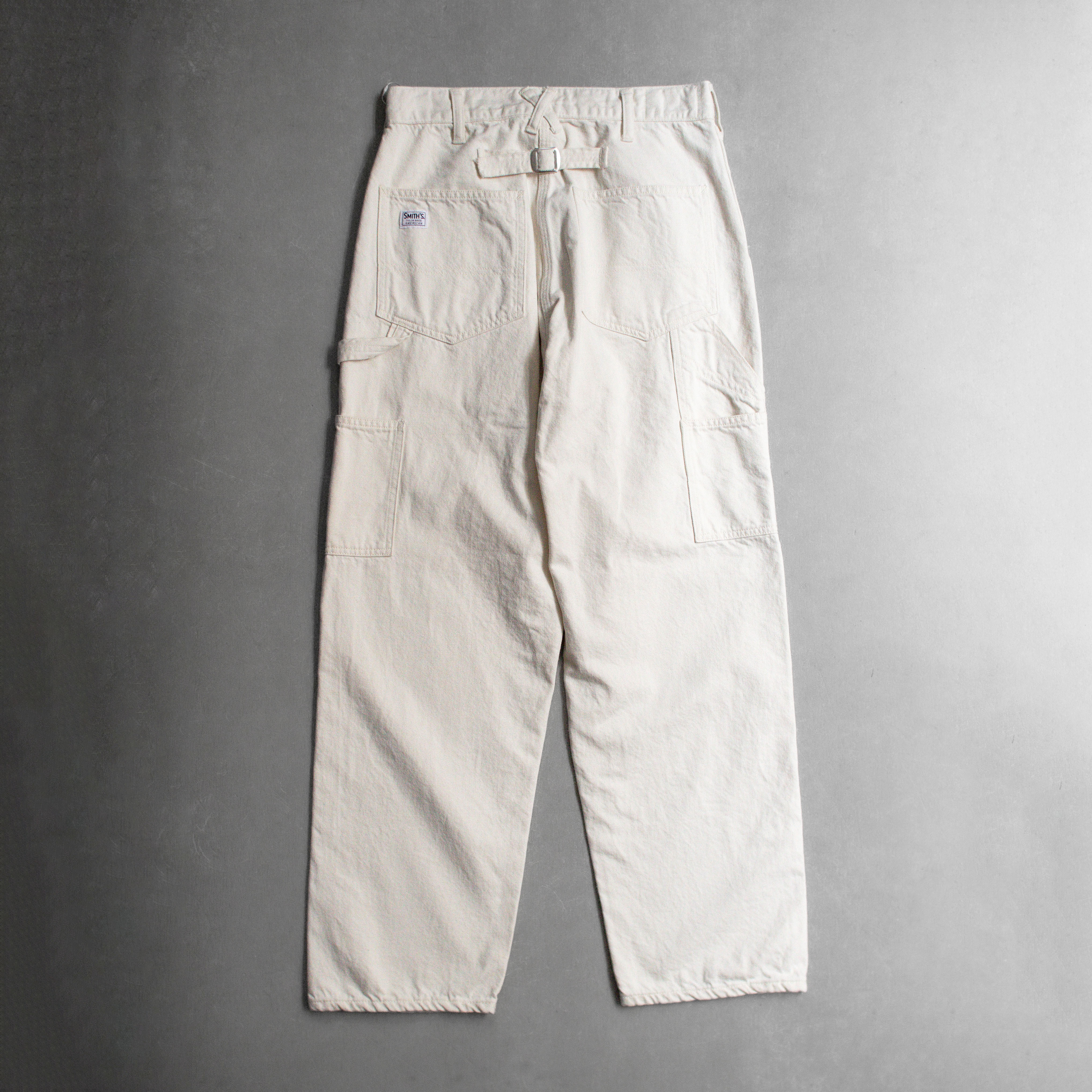 SMITH'S AMERICAN 1975 TWILL PAINTER 日本製 米白 斜紋布 油漆 工作褲