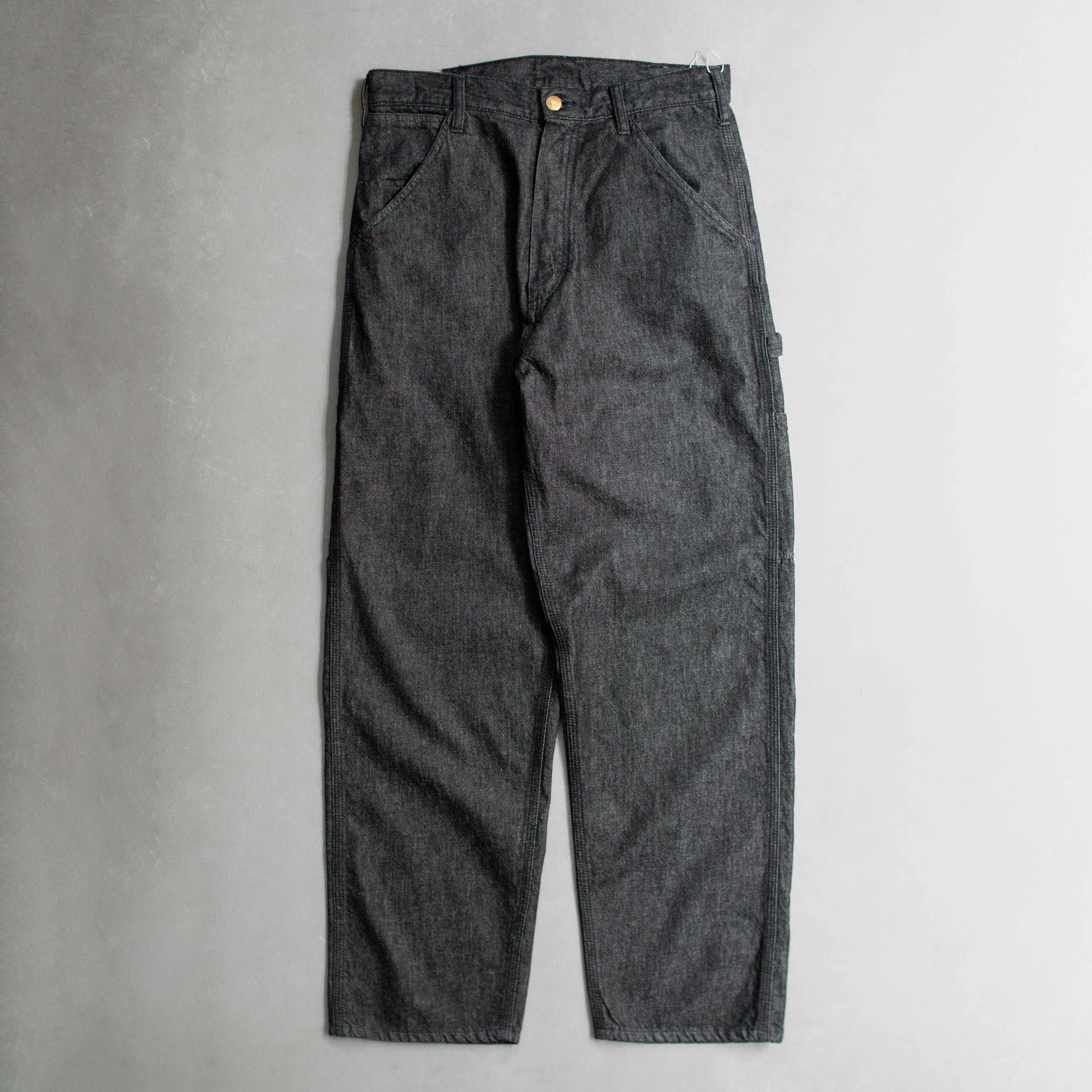 SMITH'S AMERICAN 1975 BK DENIM PAINTER 日本製 黑丹寧 油漆 工作褲