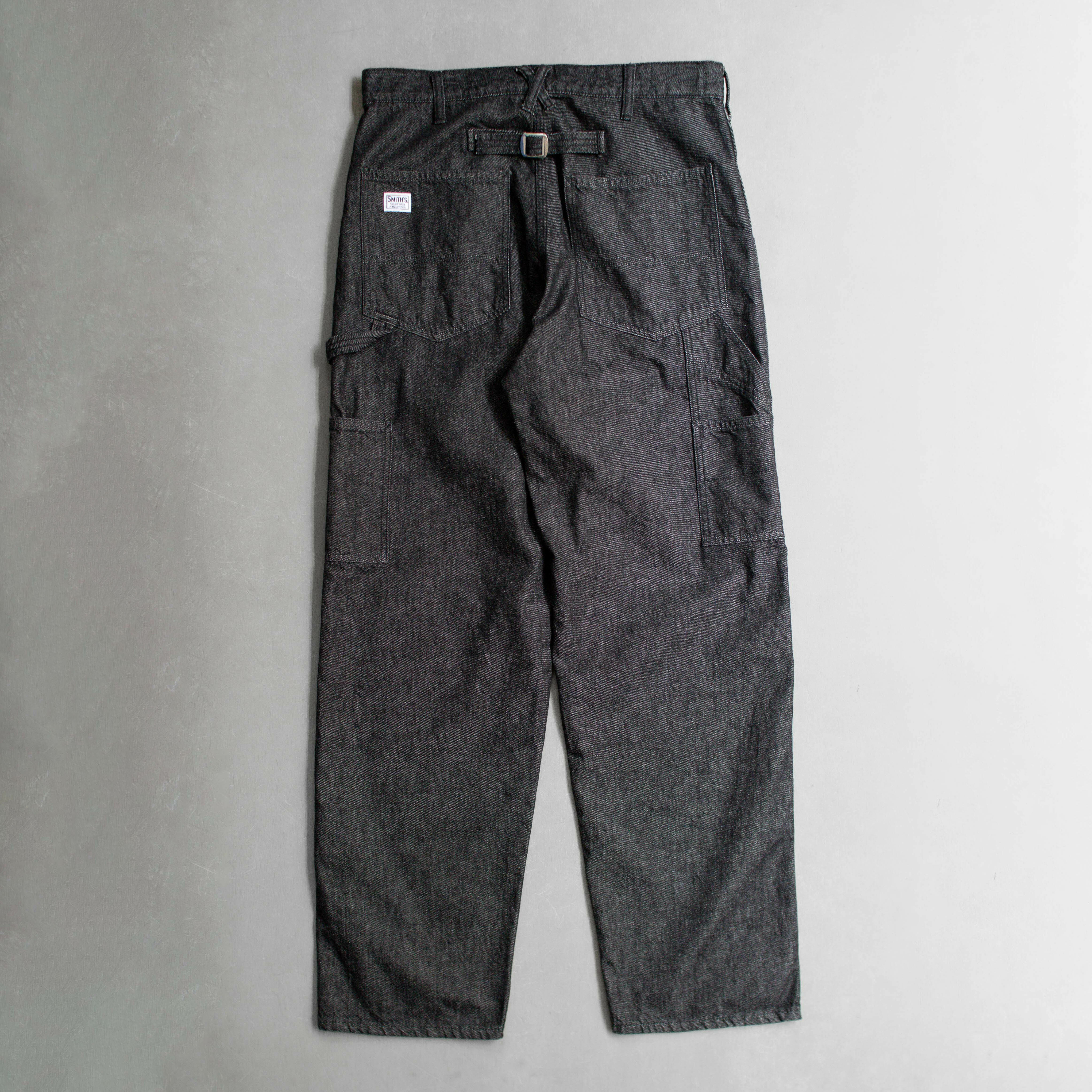 SMITH'S AMERICAN 1975 BK DENIM PAINTER 日本製 黑丹寧 油漆 工作褲