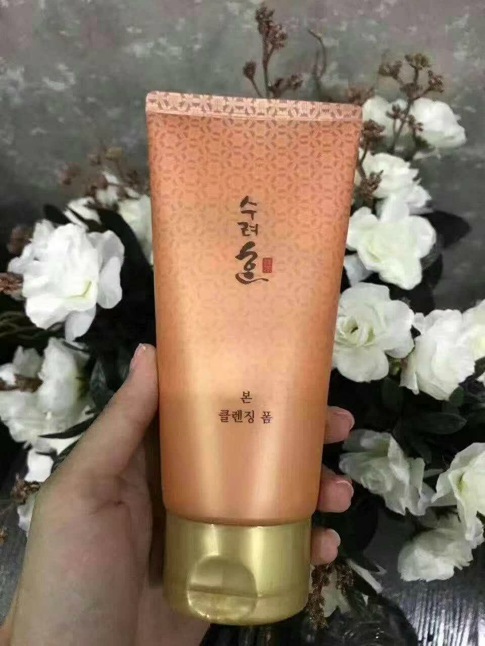 U173 秀雅韓【本】精萃深層潔面膏 160ml (橙色) $159 韓國🇰🇷制造