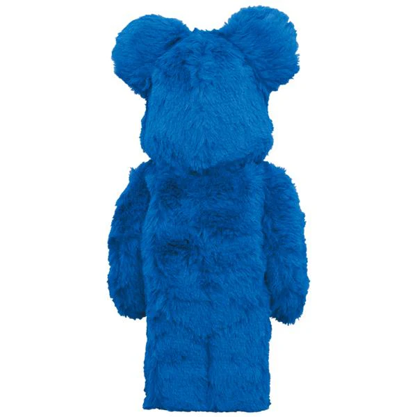 “芝麻街 SESAME STREET” COOKIE MONSTER COSTUME Ver.2.0 400％ / 1000% BE@RBRICK