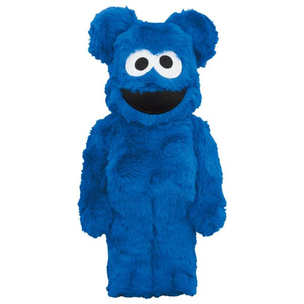 “芝麻街 SESAME STREET” COOKIE MONSTER COSTUME Ver.2.0 400％ / 1000% BE@RBRICK