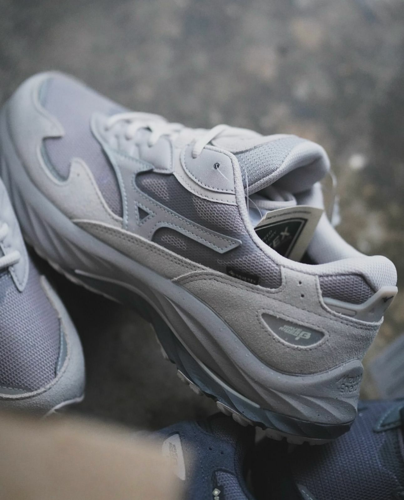 現貨| MIZUNO WAVE RIDER BETA GORE-TEX Beige D1GA245204
