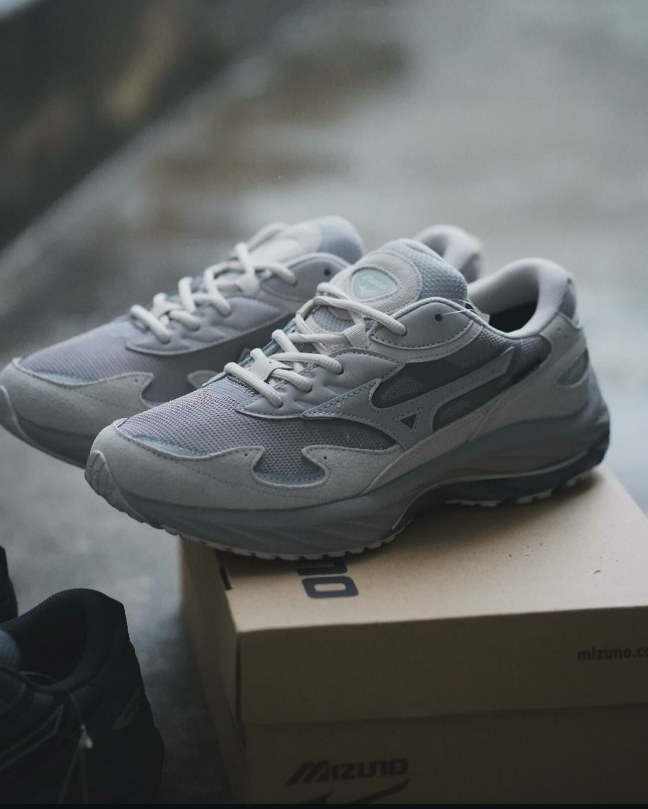 現貨| MIZUNO WAVE RIDER BETA GORE-TEX Beige D1GA245204