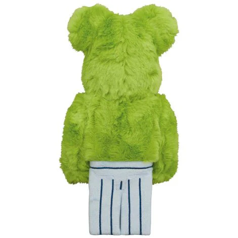“芝麻街 SESAME STREET” OSCAR THE GROUCH COSTUME  400％ / 1000% BE@RBRICK