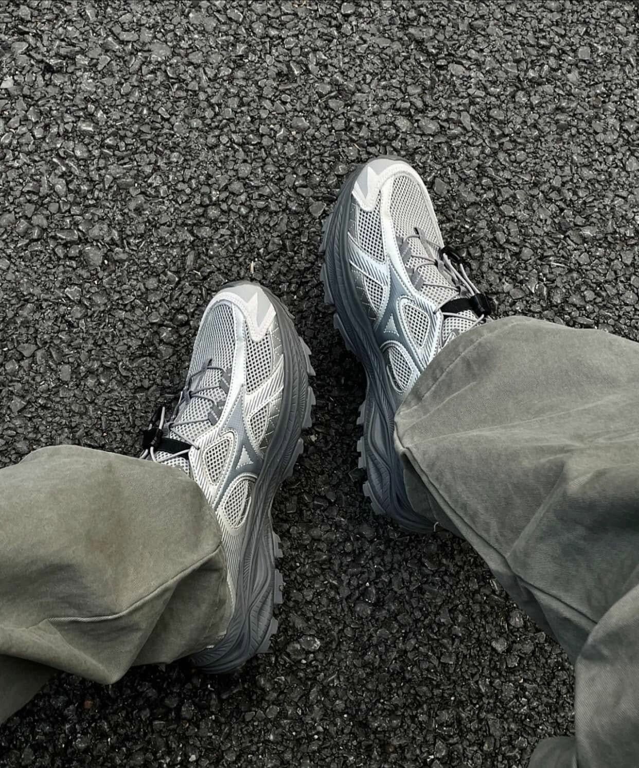 Mizuno racer trail SE 水陸二穿鞋