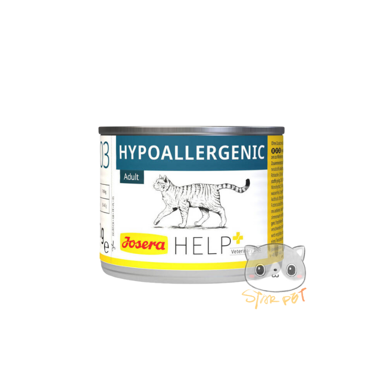 Josera Help+ Veterinary Diet Hyprollergenic Cat Wet Food 200g