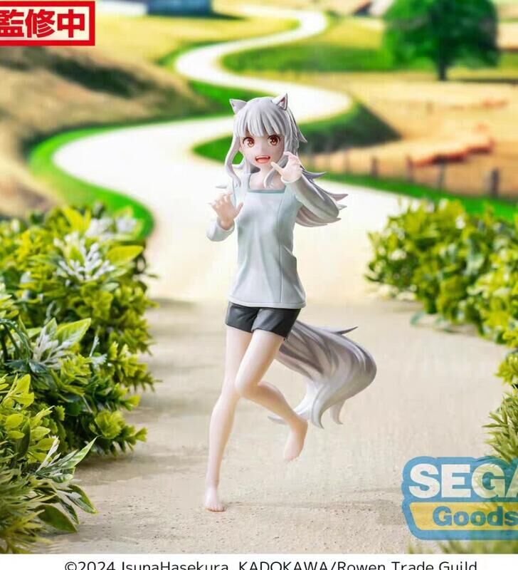 SEGA 代理版 景品 狼與辛香料 繆莉 Desktop×Decorate Collections