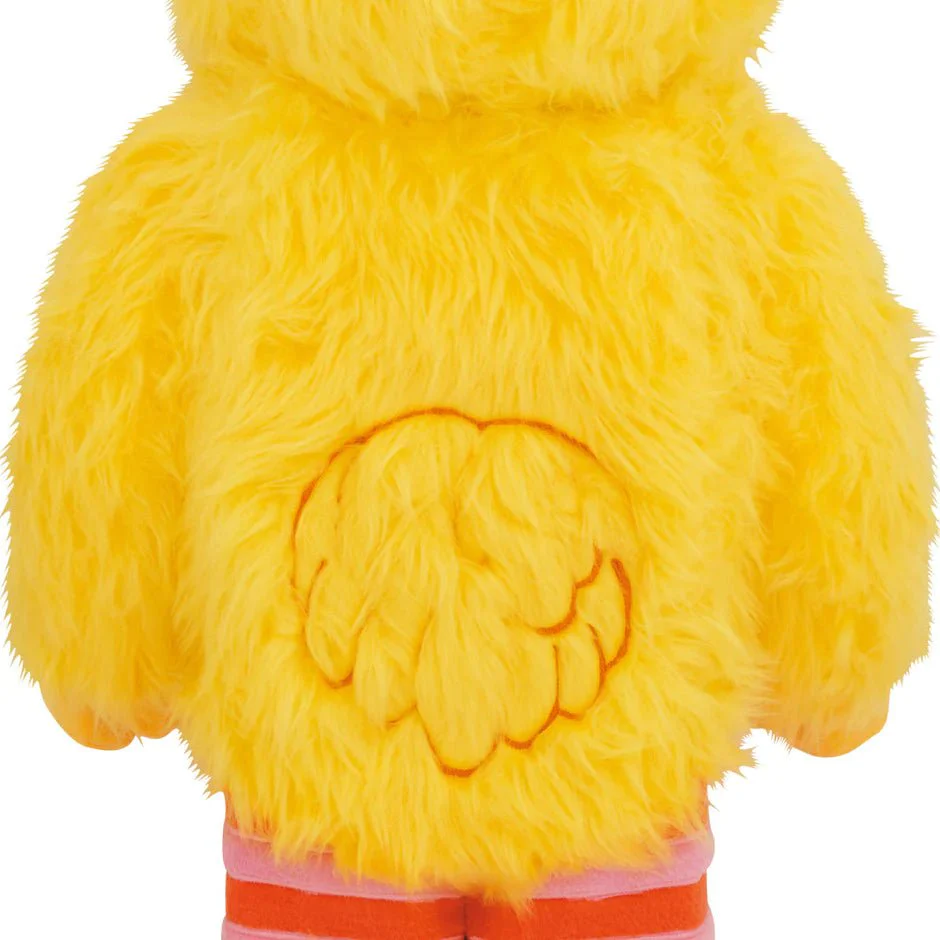 “芝麻街 SESAME STREET” BIG BIRD COSTUME  400％ / 1000% BE@RBRICK