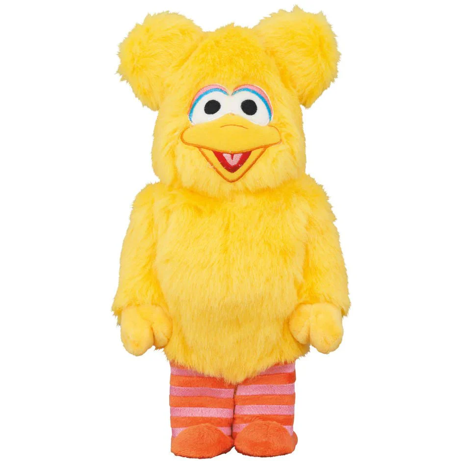 “芝麻街 SESAME STREET” BIG BIRD COSTUME  400％ / 1000% BE@RBRICK