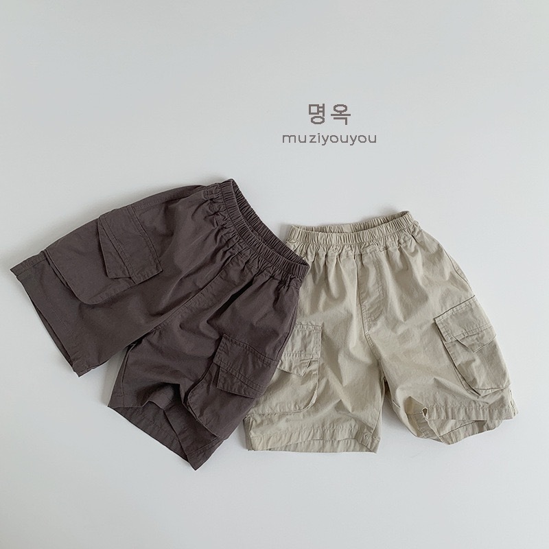 不分男女 ꕀꕀ 大口袋五分褲