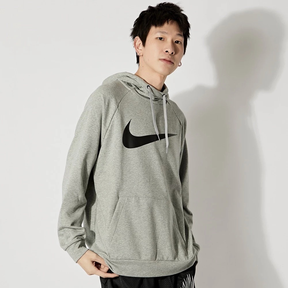 Men's Nike DRI-FIT Swoosh Logo Sweatshirt