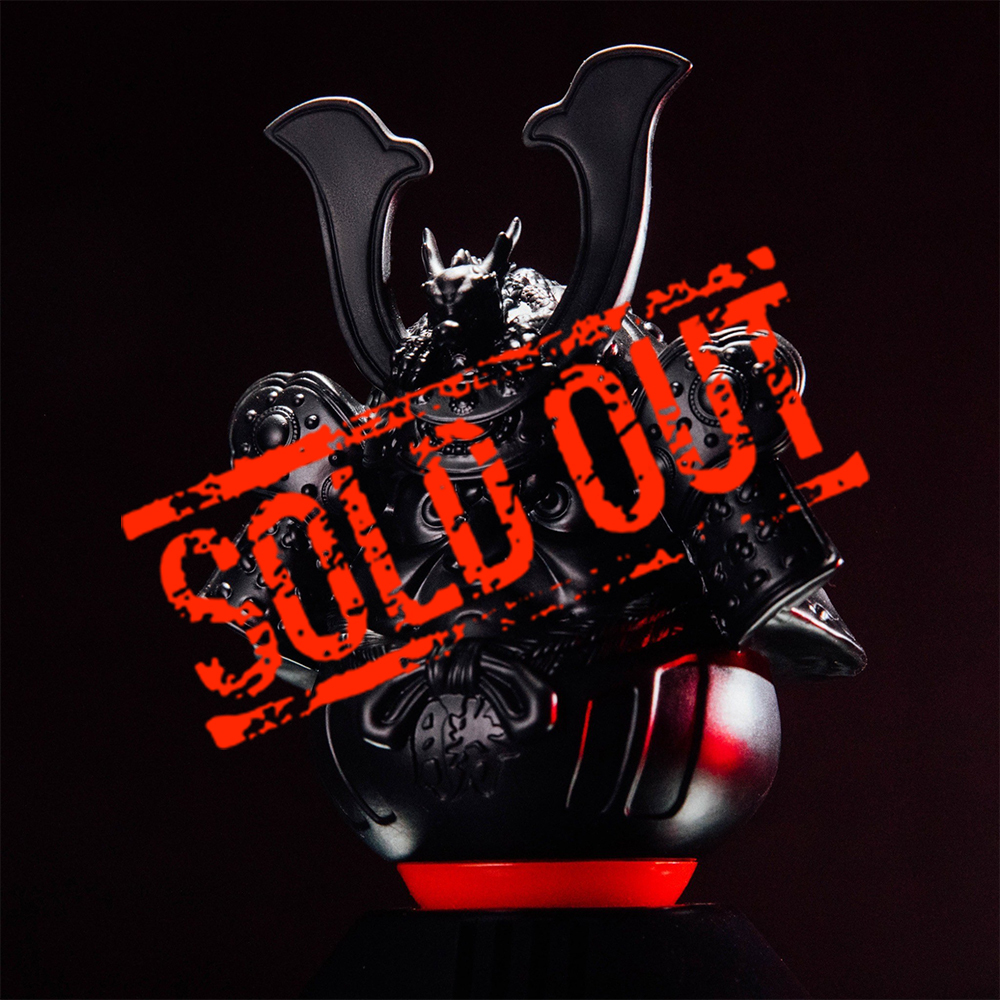 XCTRL® x DEMONCRAFT 源賴光達摩武士公仔