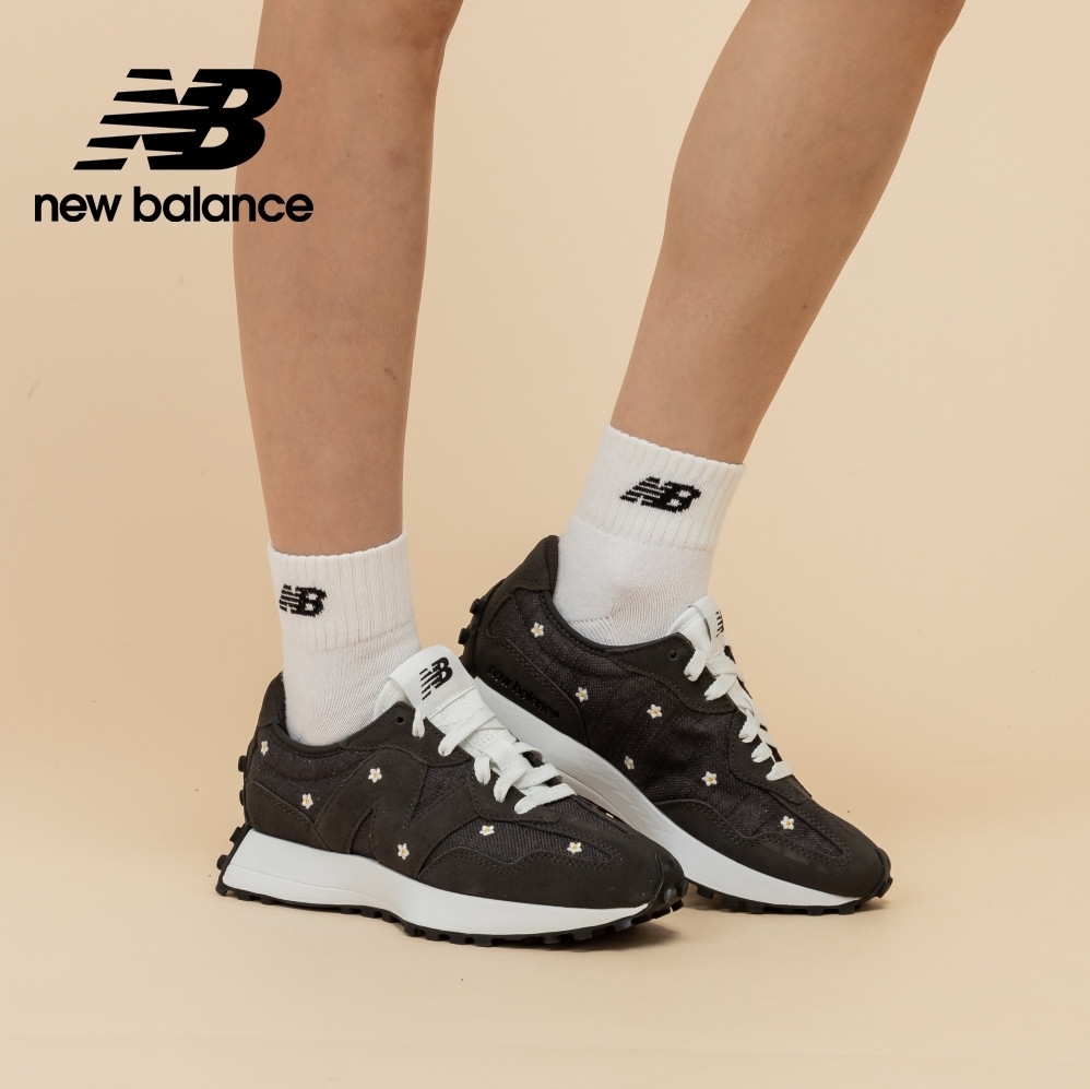 <🌼春季限定> New Balance 327 NB327 復古 黑色 小花 WS327DCB