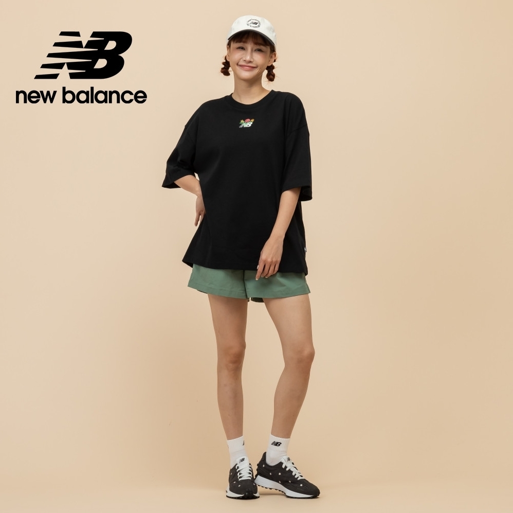 <🌼春季限定> New Balance 327 NB327 復古 黑色 小花 WS327DCB
