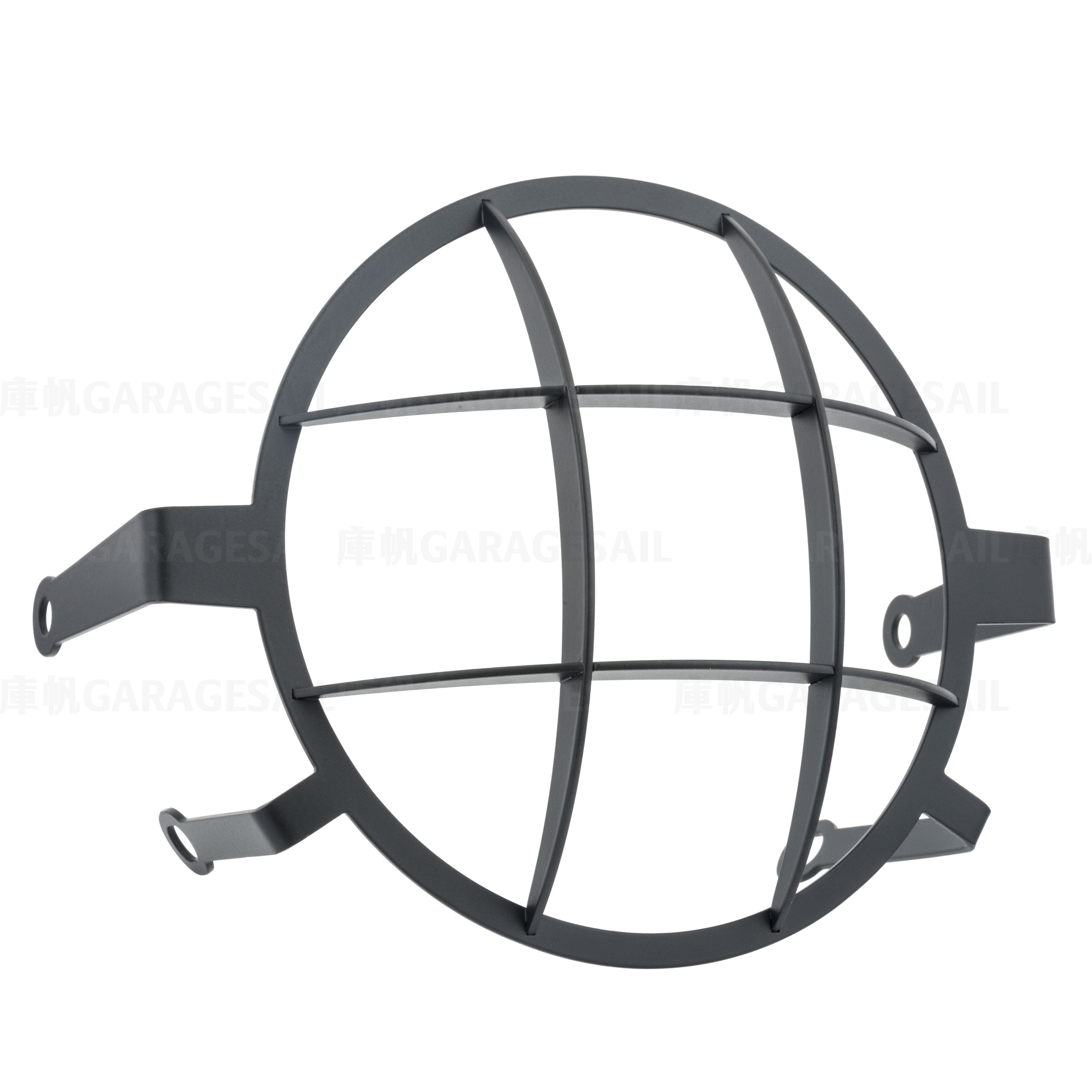 水冷凱旋 7吋大燈 專用 護罩 井字