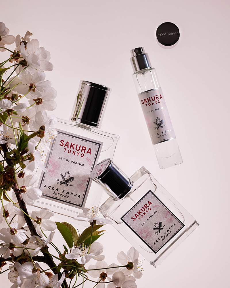Sakura Tokyo Eau de Parfum｜ACCA KAPPA｜Made in Italy