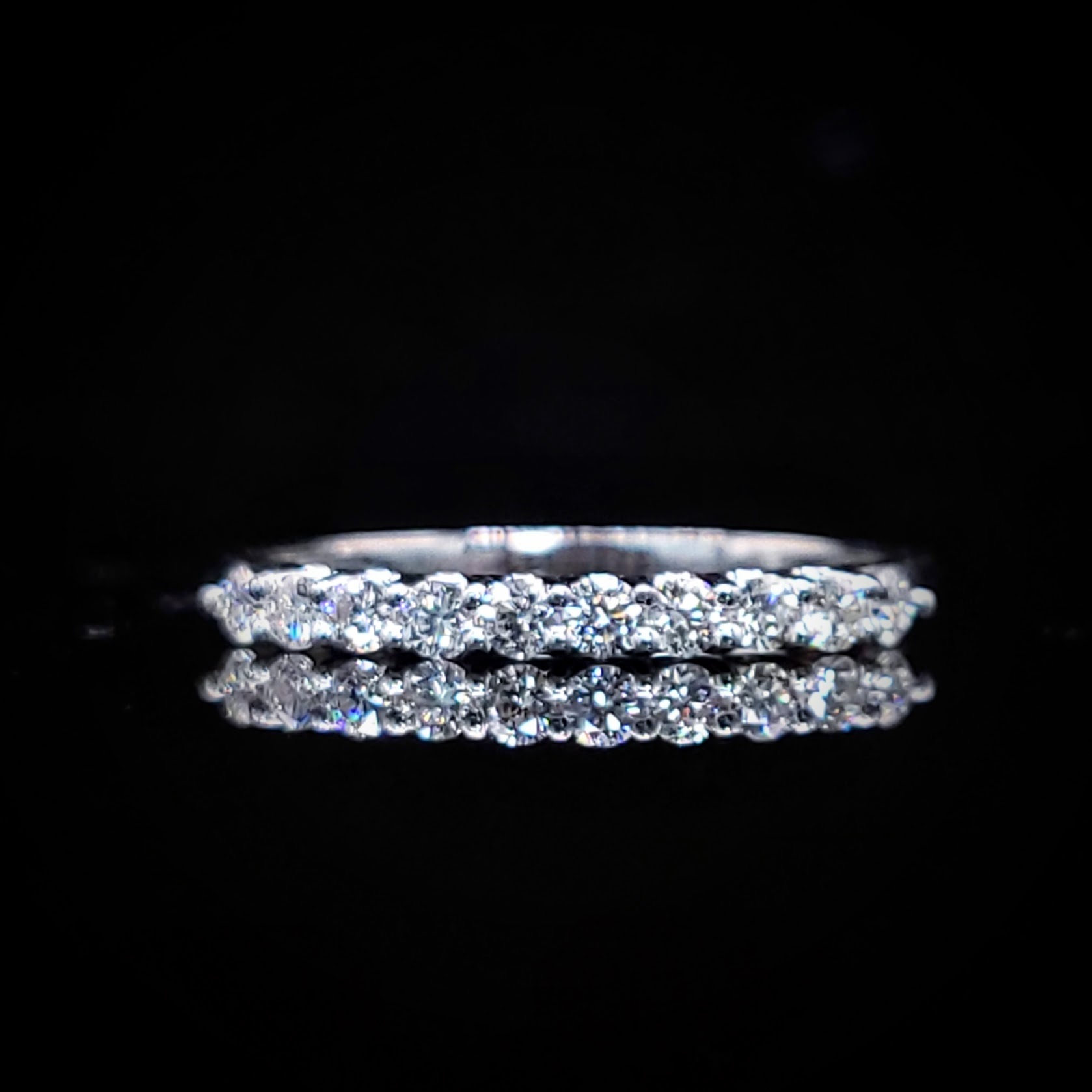 18K White Gold 0.25ct Diamond Ring
