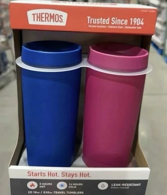 THERMOS 真空保溫杯 530ml（H3 KA27）