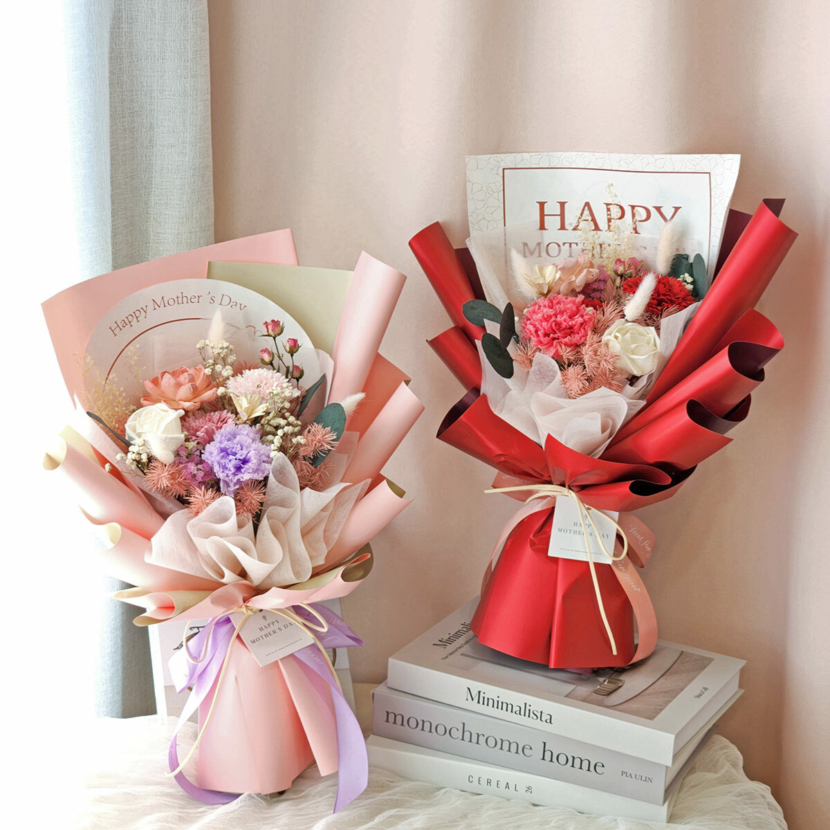 G06｜康乃馨花束