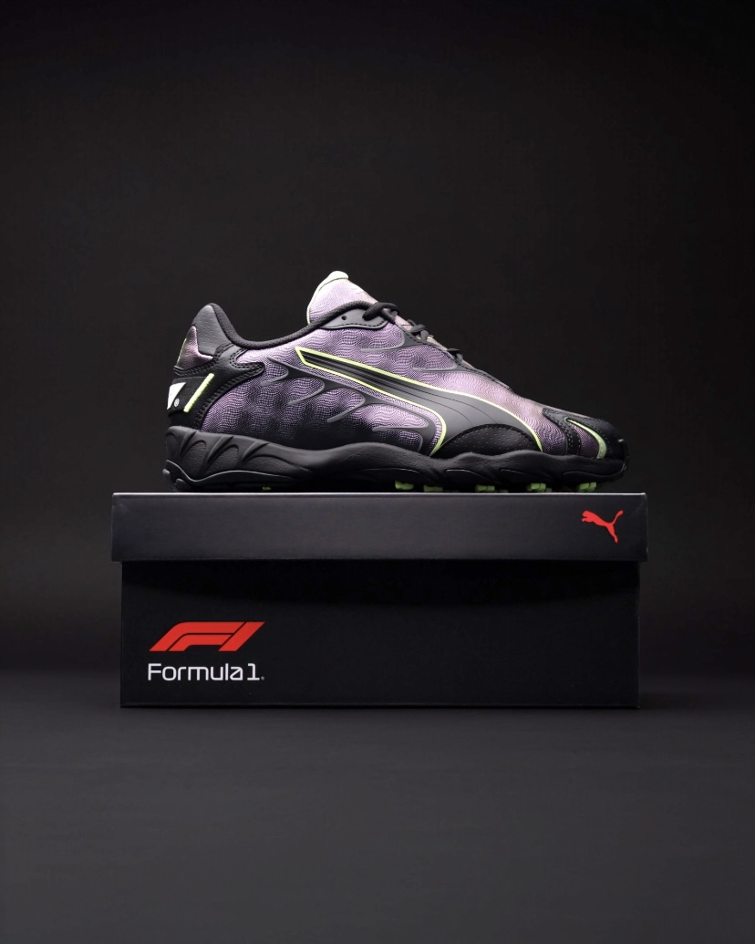 【Focus Store】預購 Formula 1 x Puma Inhale "75 Years Hero Pack - Speed Green Black" 黑綠 308843-01