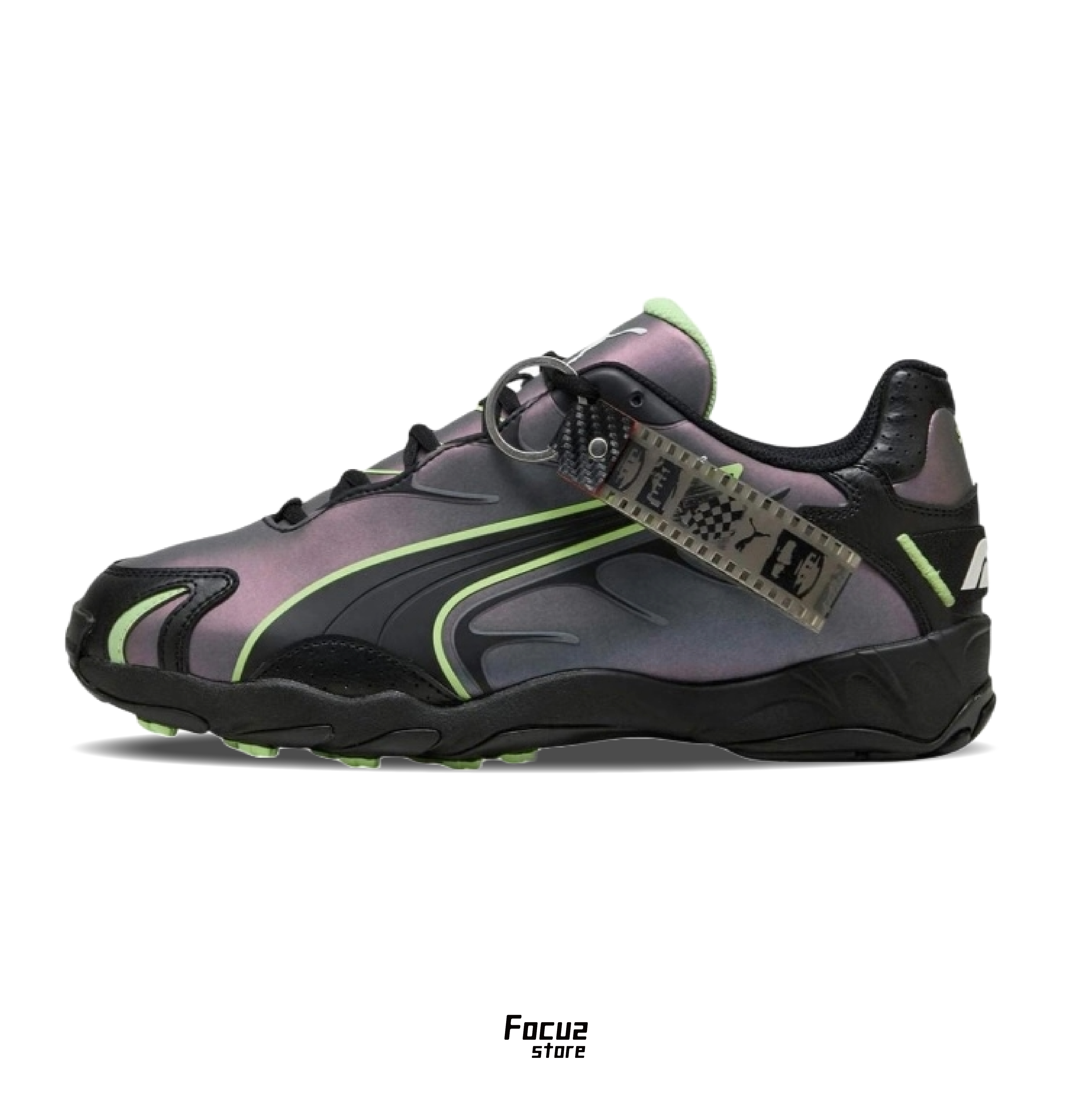 【Focus Store】預購 Formula 1 x Puma Inhale "75 Years Hero Pack - Speed Green Black" 黑綠 308843-01