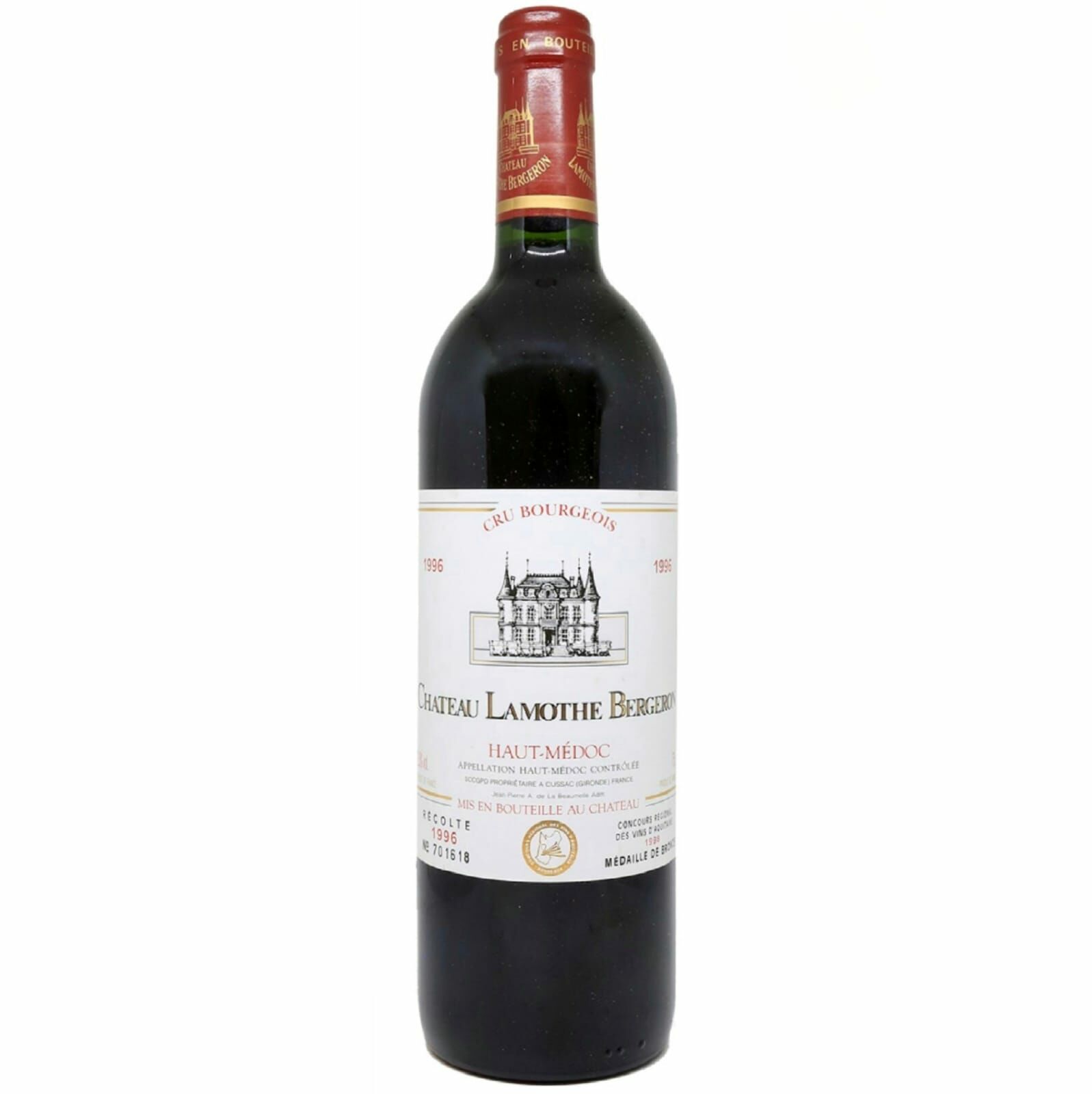 1996 Château Lamothe Bergeron