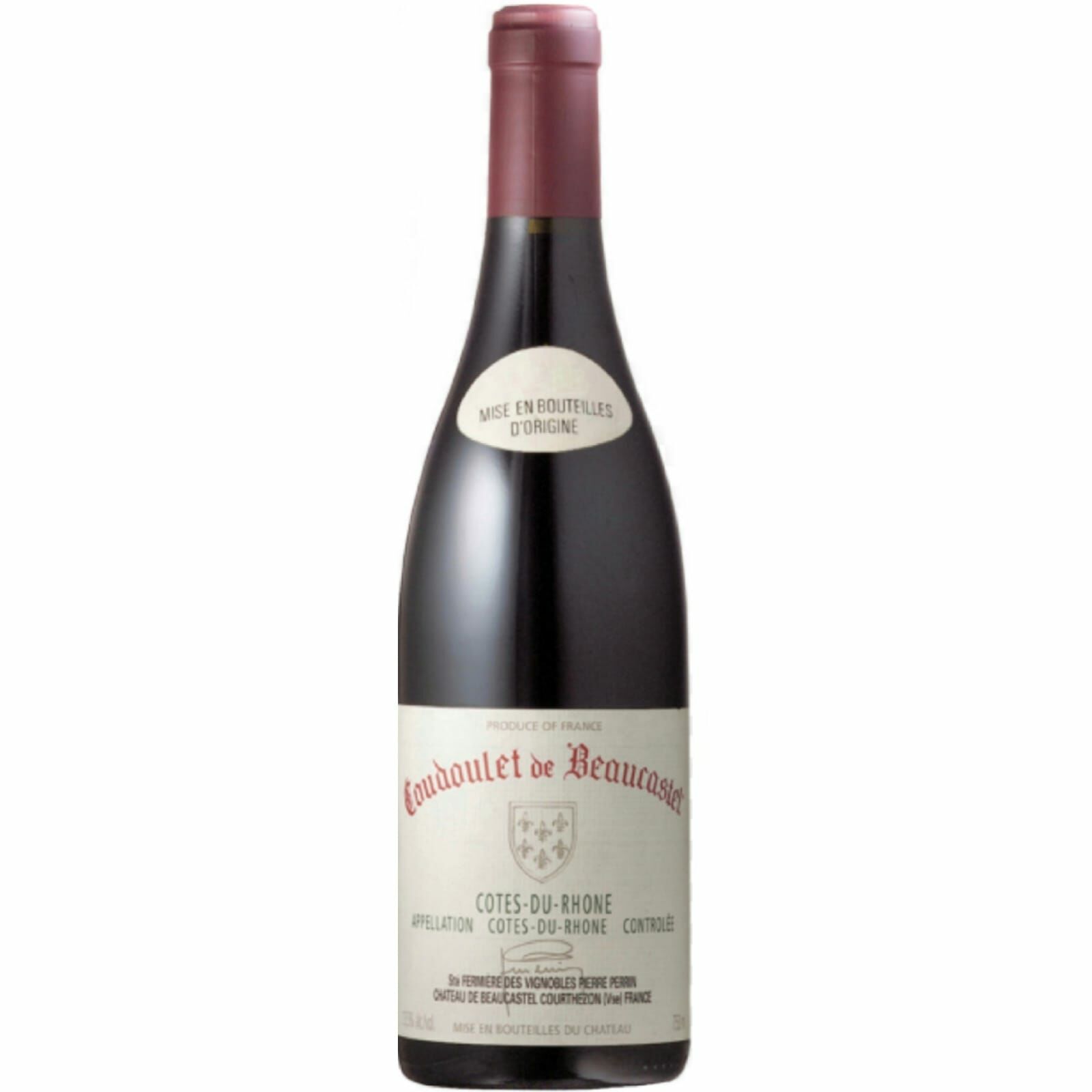 1997 Château de Beaucastel Cotes du Rhone 'Coudoulet de Beaucastel'