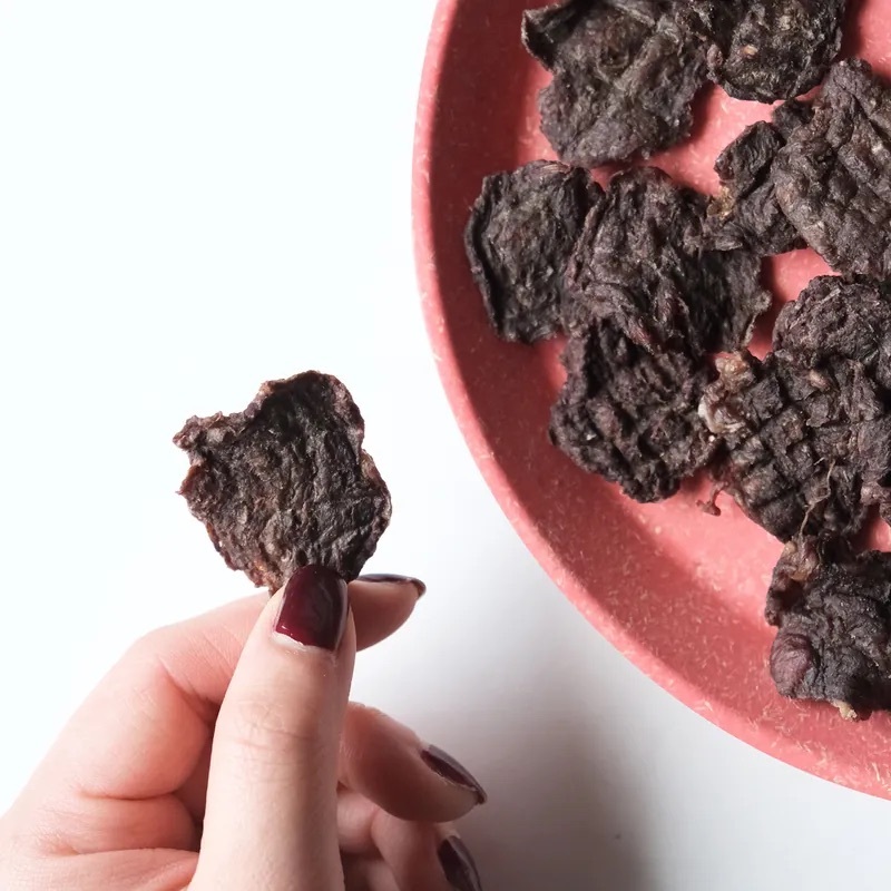 紫薯羊腱片【寵物手工零食】