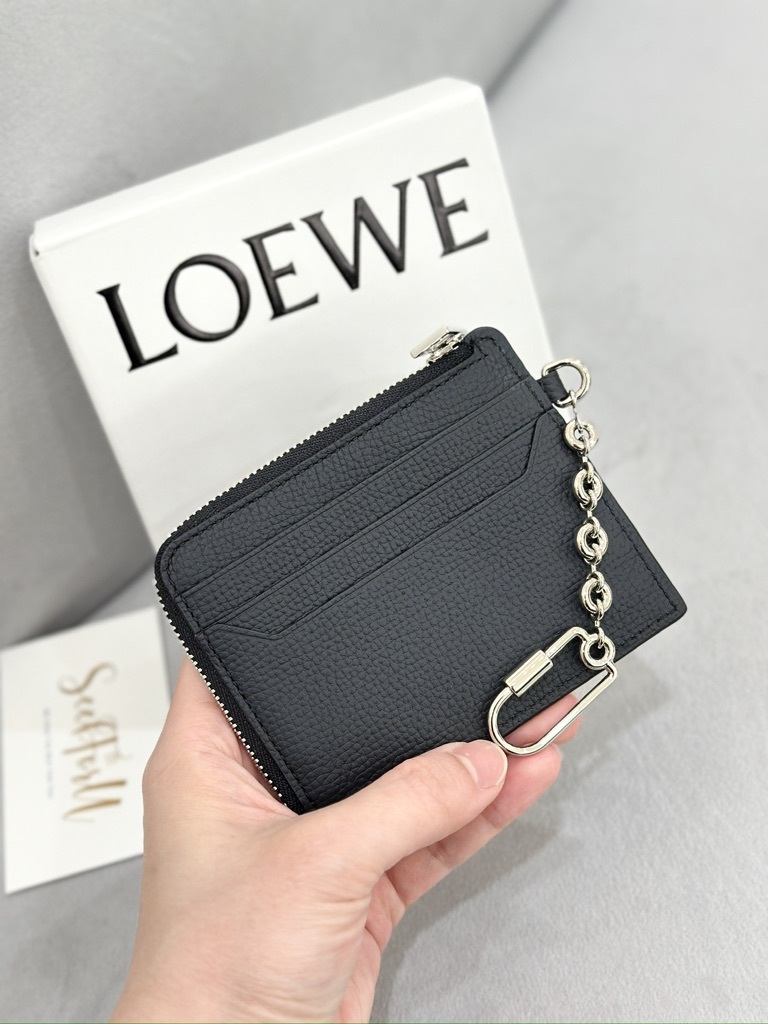 LOEWE Anagram Square Coin Cardholder