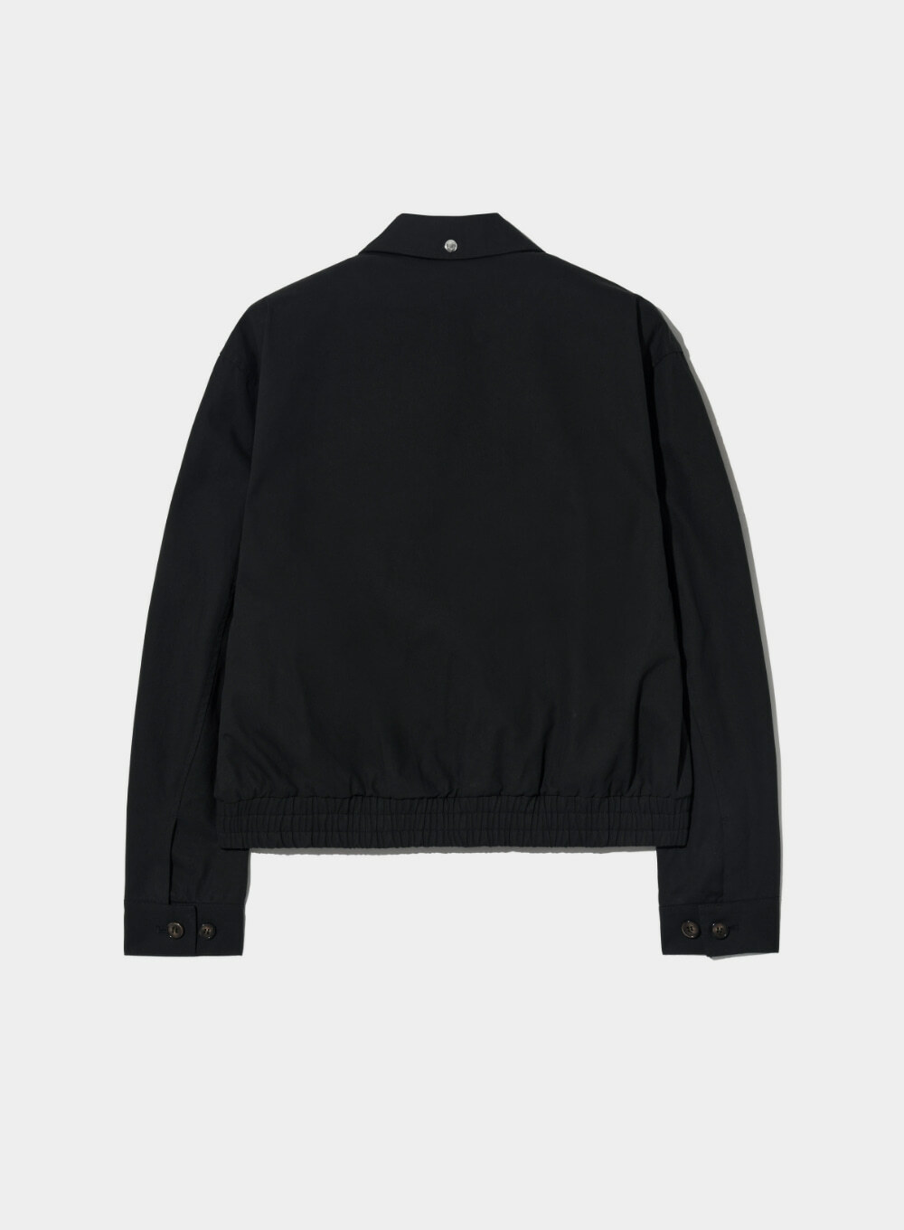 SATUR] Teo Cotton Collar Short Jacket