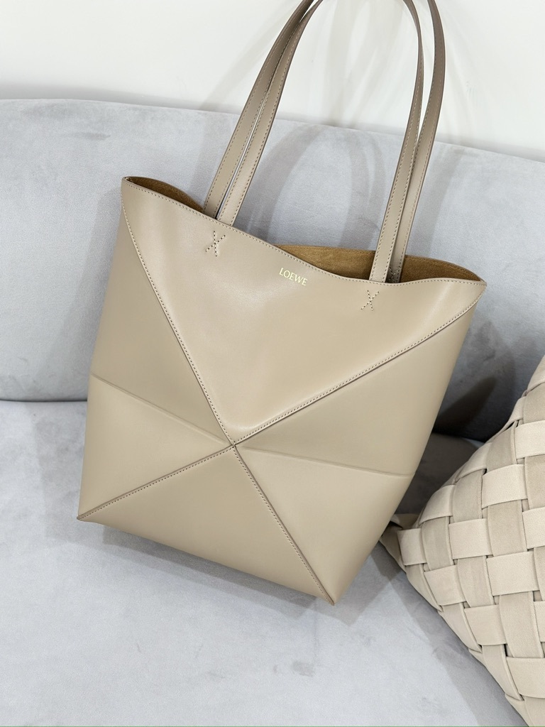 LOEWE Medium Puzzle Fold Tote