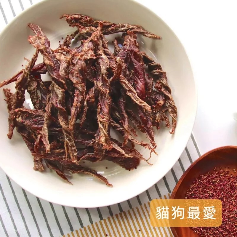 紅寶石椰香鴨捲【寵物手工零食】