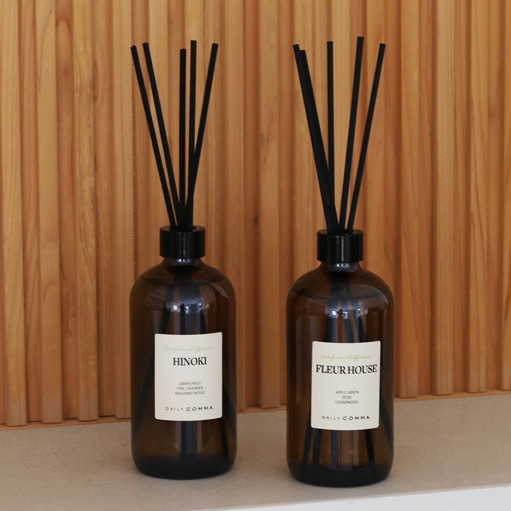 Daily Comma Diffuser 500ml [2PCS SET]