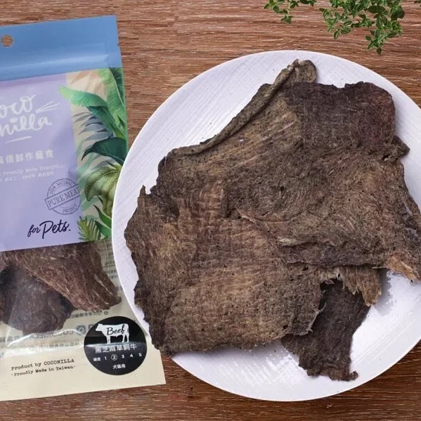 黑芝麻草飼牛【寵物手工零食】