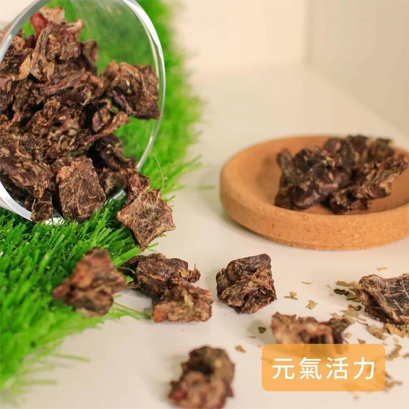 春薑小鹿酥【寵物手工零食】