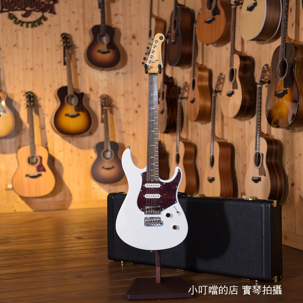 日本製 YAMAHA  Pacifica Professional 單單雙 電吉他 PACP12