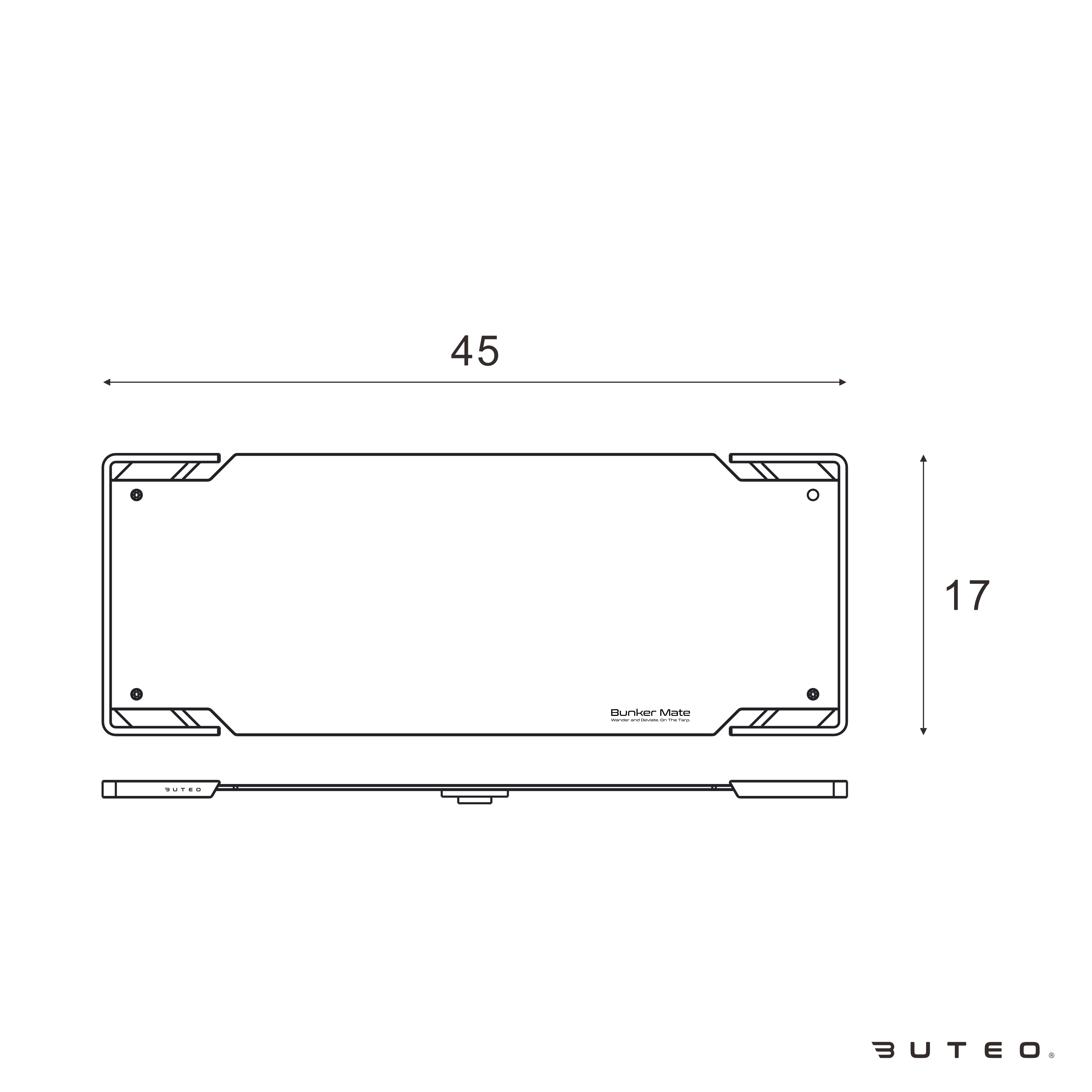BUTEO✖️UNIT/04 BUNKER MATE Bunker Mate - Bunker Golf Simulator | WhyGolf