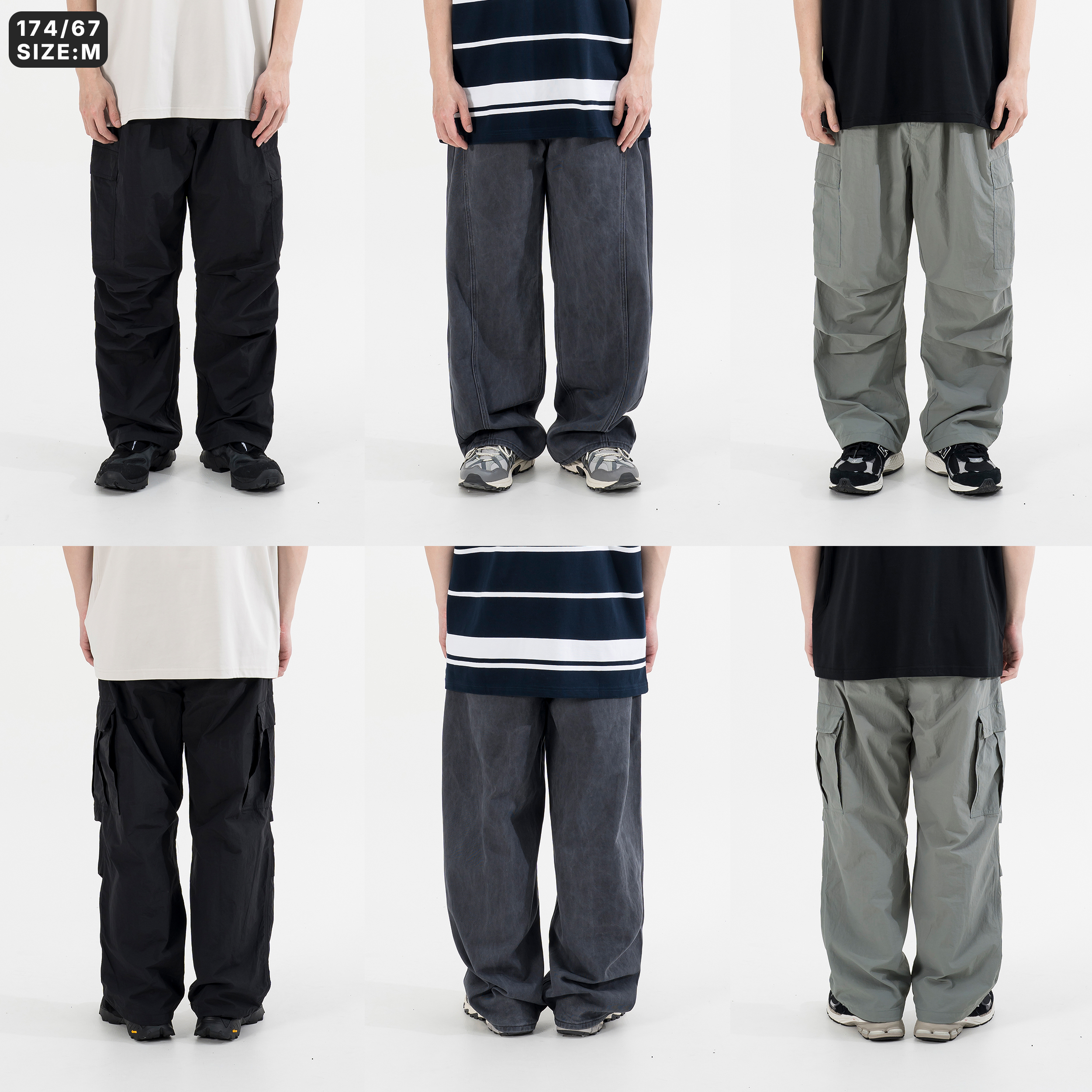 3M Scotchgard™ Easy Cargo Pants 3M 輕薄 六口袋 工作長褲 [PTR-421]